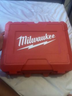 Milwaukee drill