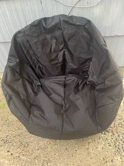 Big Joe bean bag chair