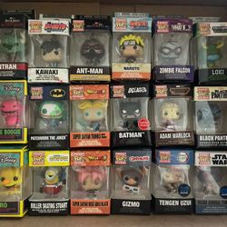 Funko Keychain Lot