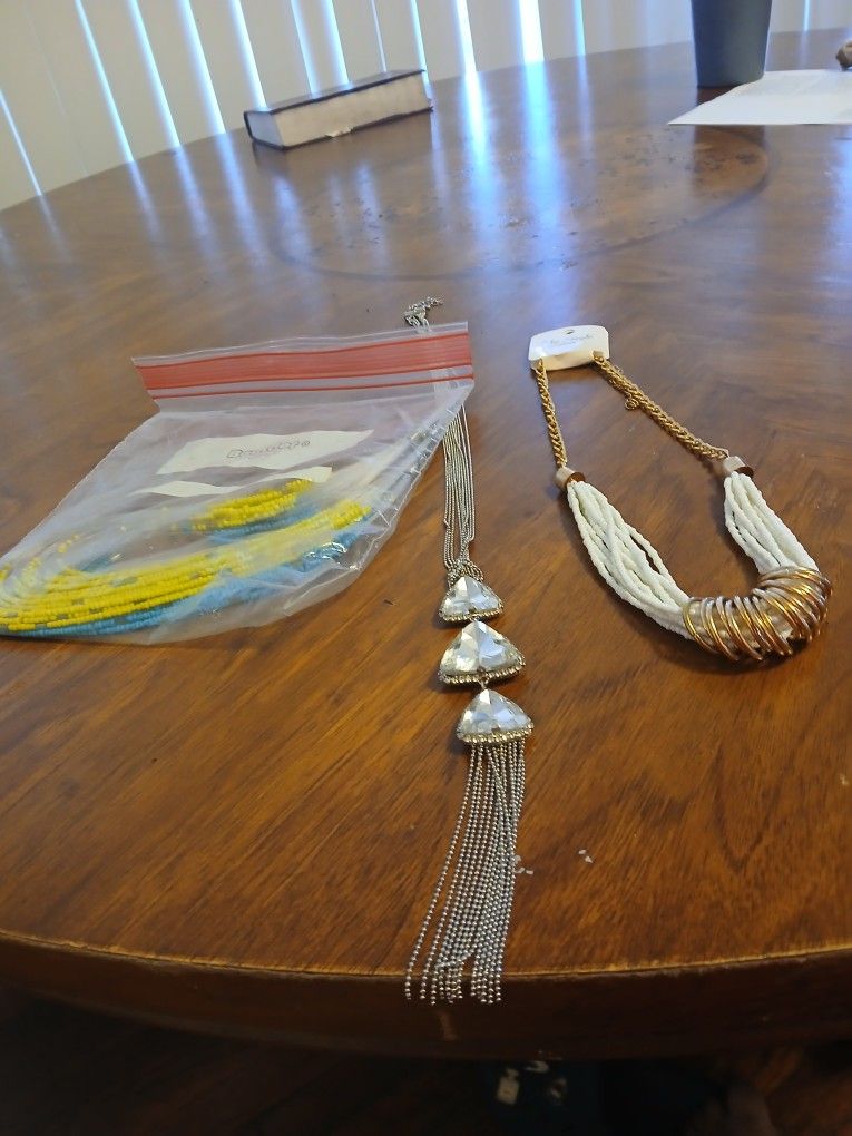 Handmade And Used Jewelry