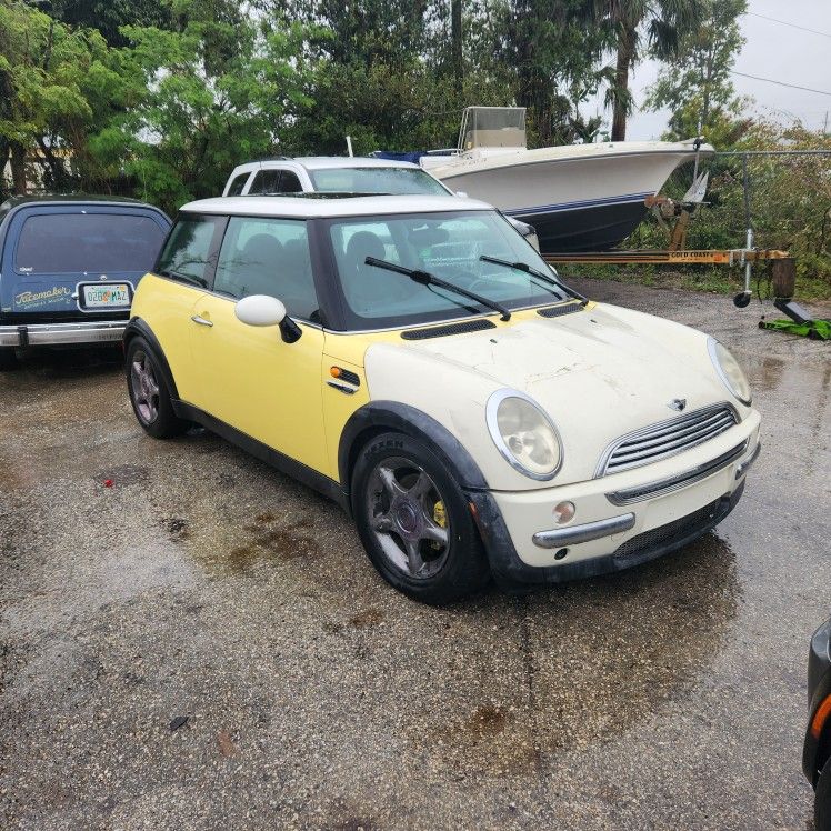 2002 Mini Cooper