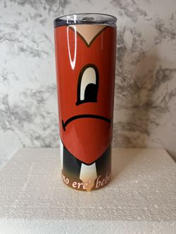 Bad Bunny Tumbler NEW