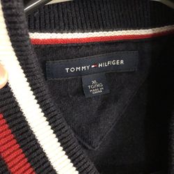 Men’s Sweater Zipper Jacket Size XL