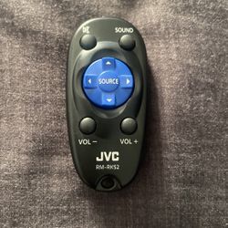 JVC Radio Control Remote 