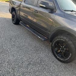 Ram Rebel Wheels( Tires Not That Many Miles Left) 
