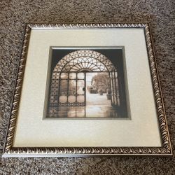 Courtyard in Venezia Wall Art