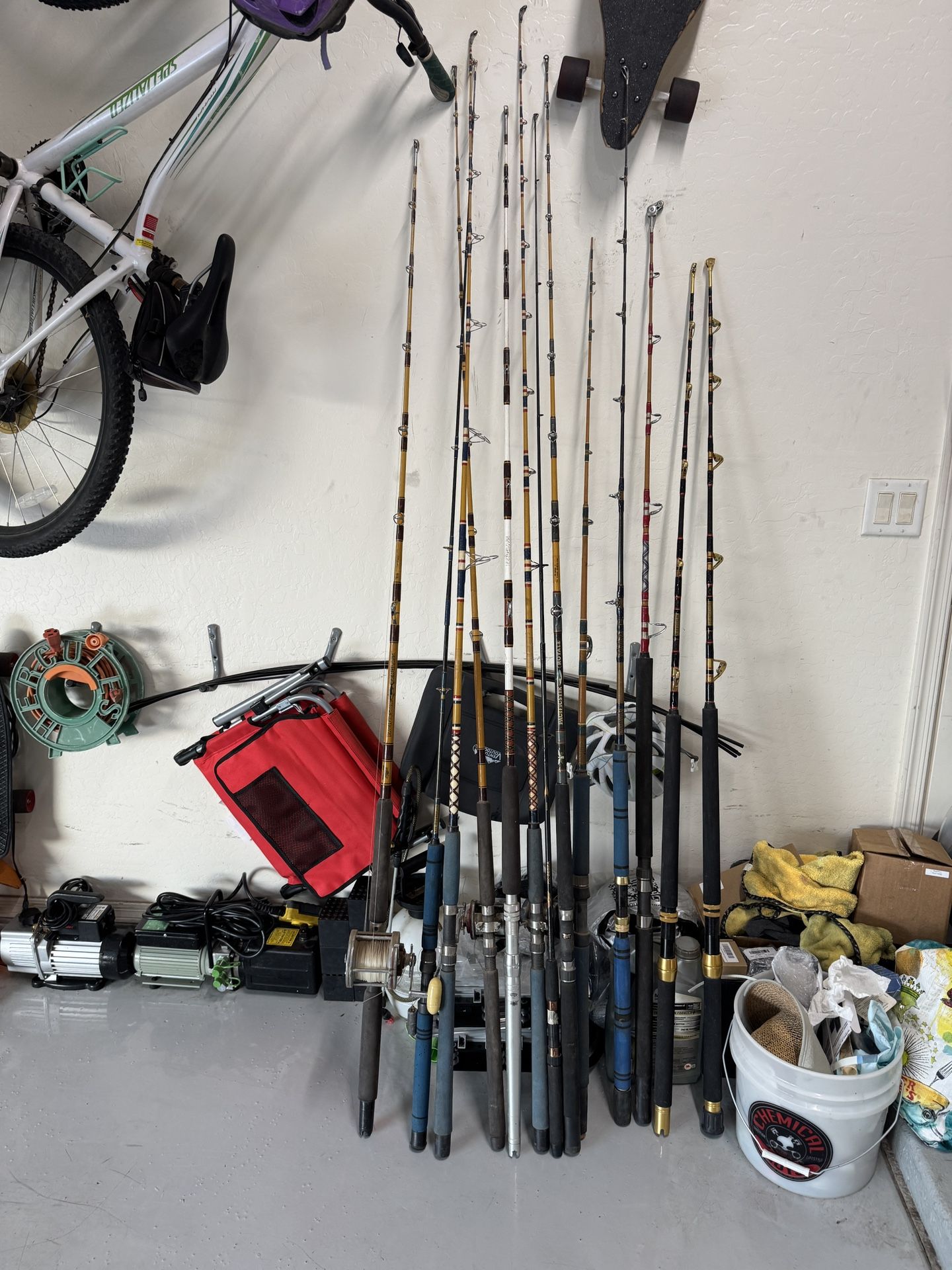 Saltwater Freshwater Fishing Rods And Reels