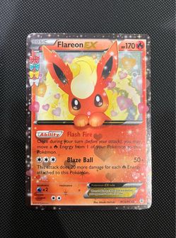 Flareon EX RC6/RC32 - Pokemon Generations Radiant Collection