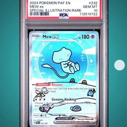 Pokemon Cards / Slabs 