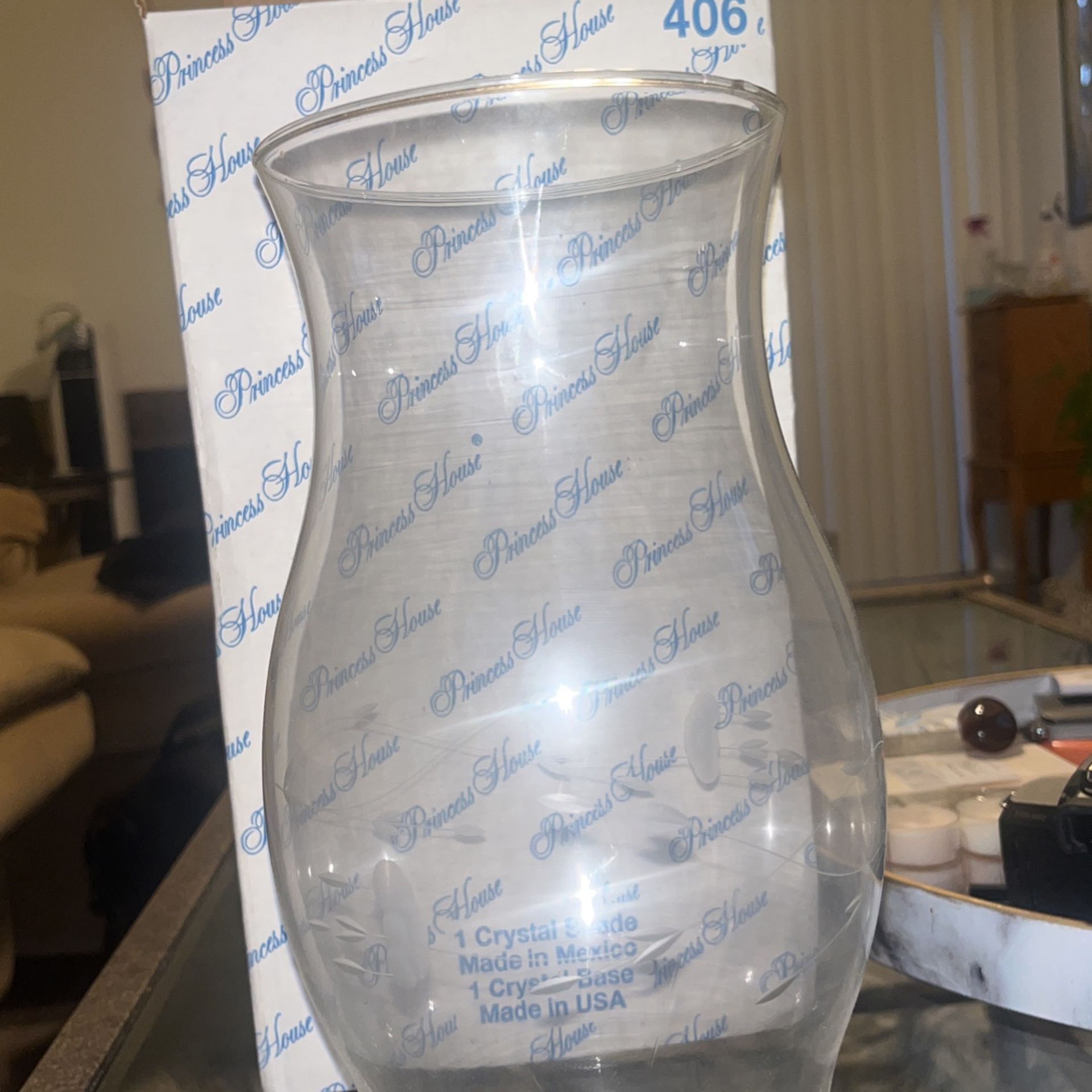Princess House Crystal Shade 406