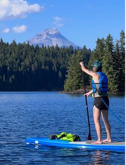 NSP Flatwater Paddleboard