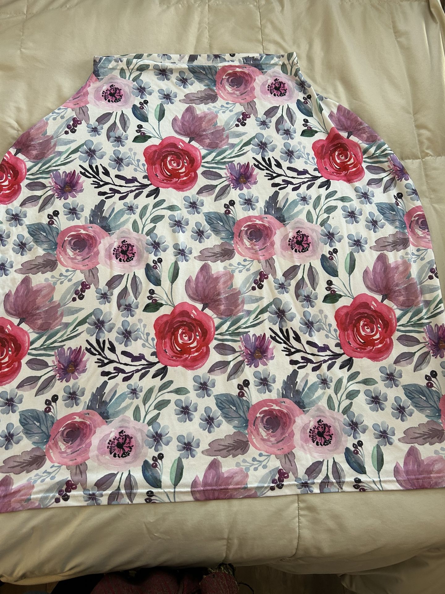 Breastfeeding and Carseat Cover