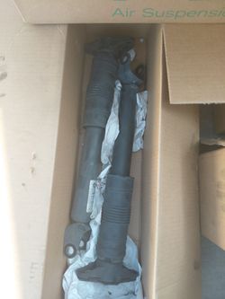 Qudra air suspension struts