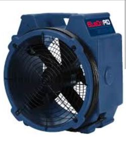 4 BlueDri PRO BD-Axial-25 Fans