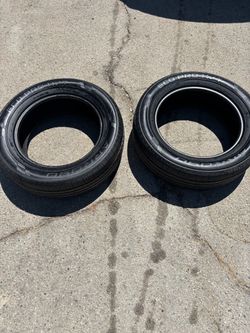 2 Tires 235/60R18