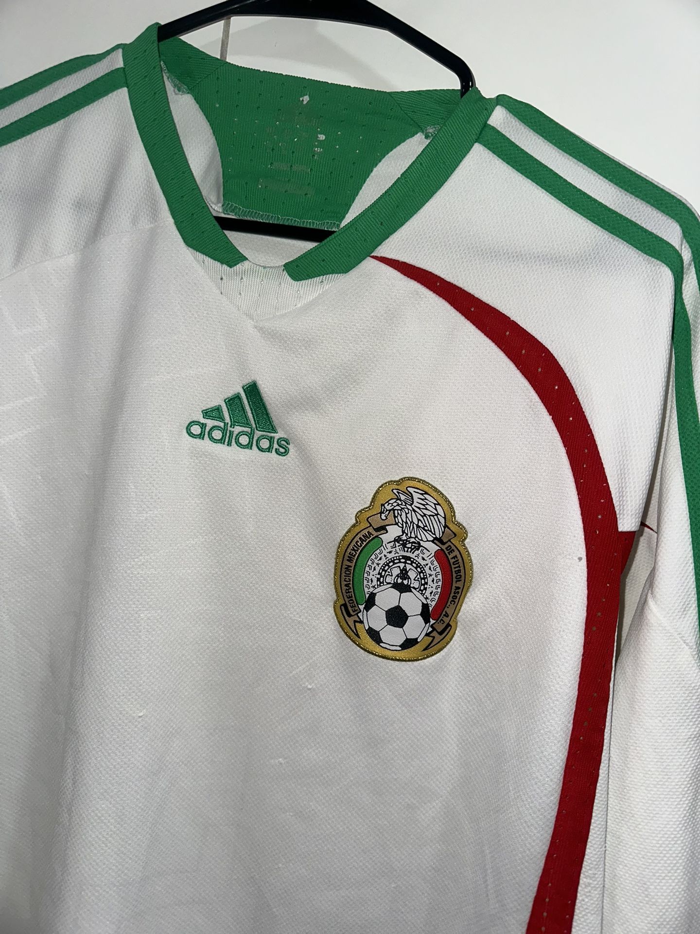 Mexico Adidas Jersey Medium Men’s