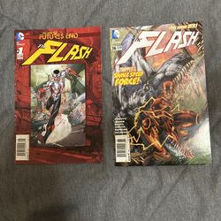 Flash Comic Books 