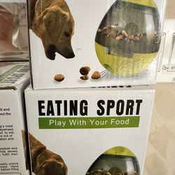 Pet food dispenser, pet toy pet treat dispenser