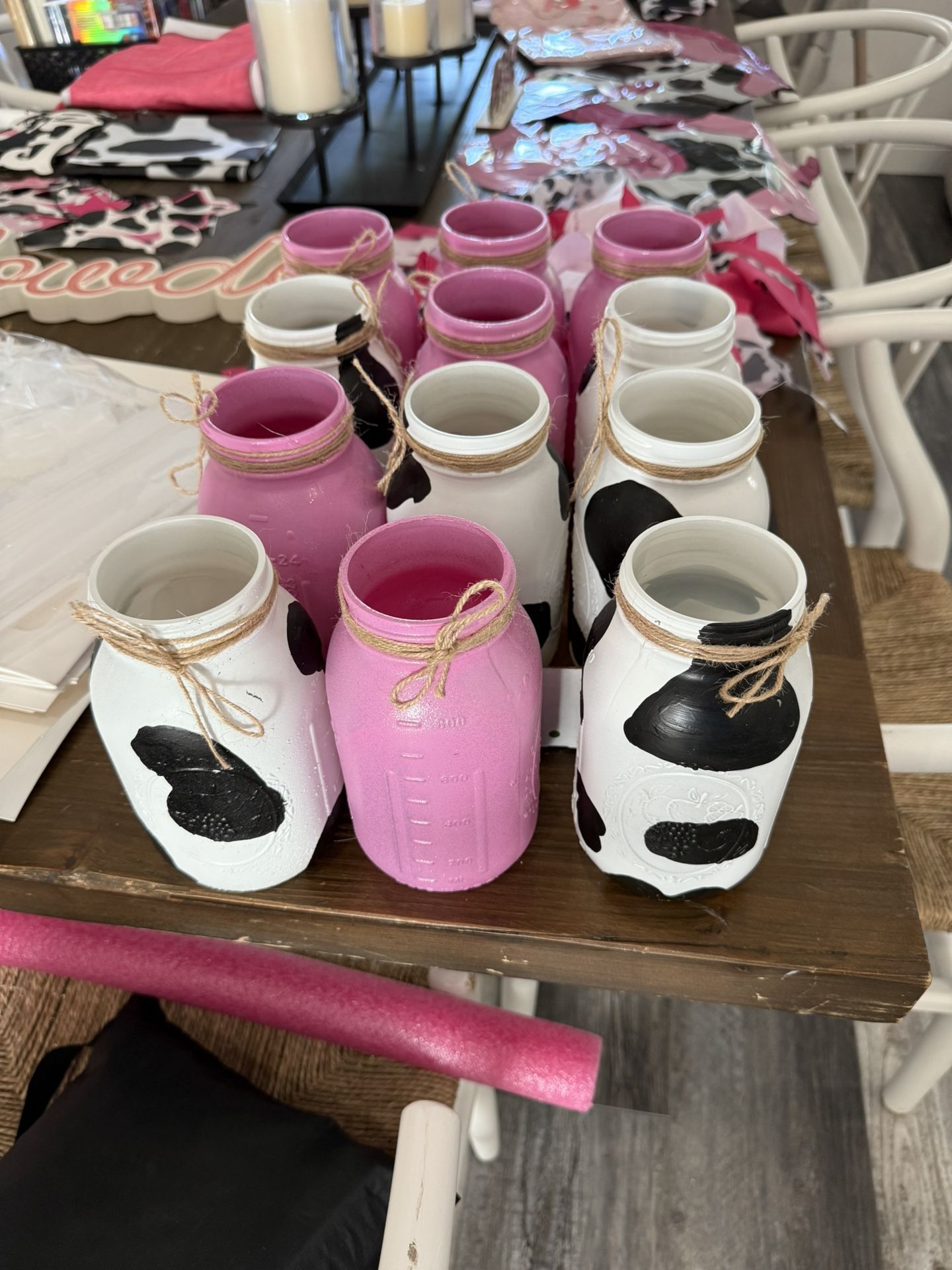 Girl First Rodeo Birthday Decor