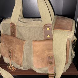 Genuine Leather Vintage Bag