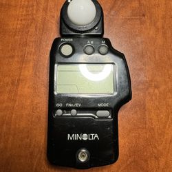 MINOLTA Auto Meter IVF JAPAN