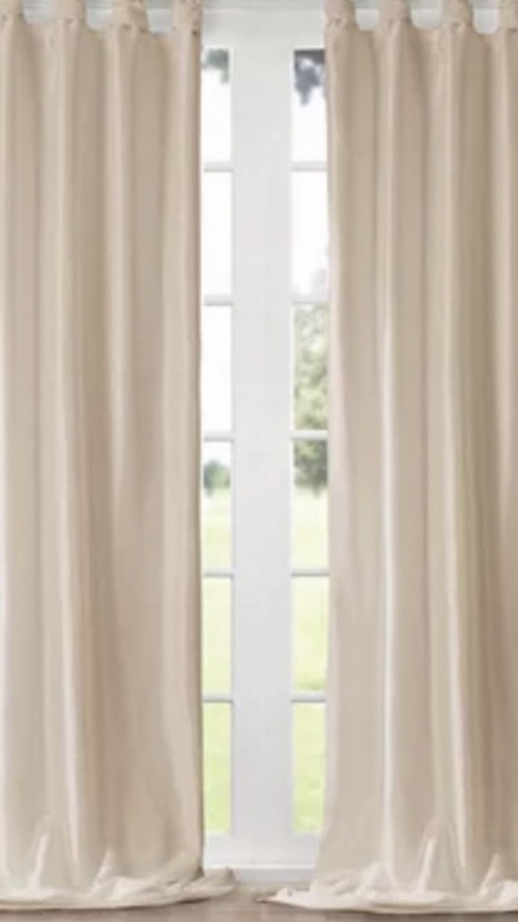 1 Window Panel Curtains