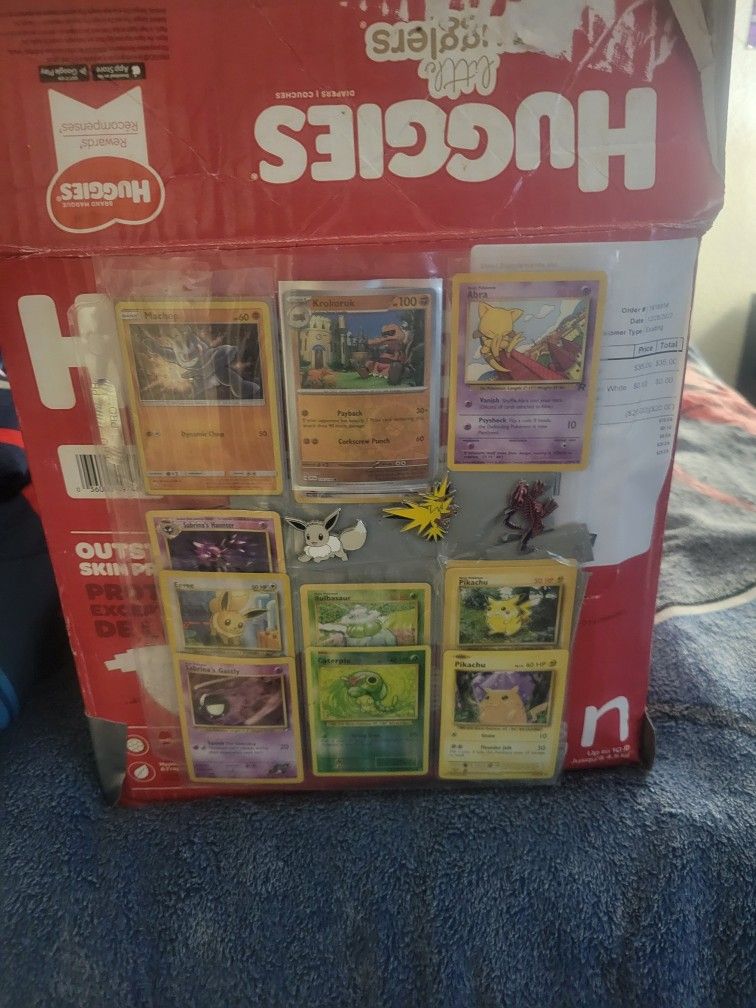pokemon card collection