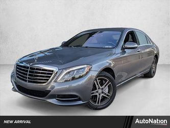 2017 Mercedes-Benz S 550