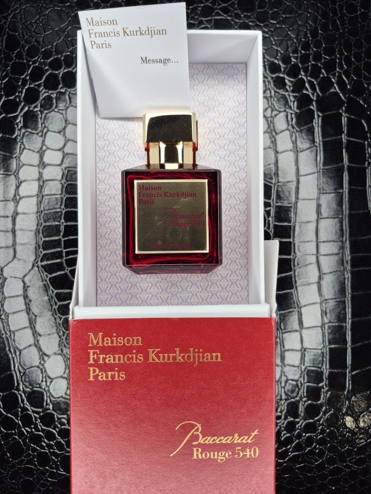 Maison Francis Kurkdjian Paris Baccarat 540 Rouge Extait De Parfum 70ML/ 2.4 OZ 