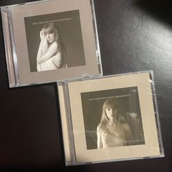 Taylor Swift TTPD Down Bad / Guilty As Sin Acoustic Version CD Set New