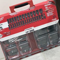 Milwaukee Socket Set