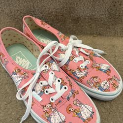 Vans X Toy Story Size 6 1/2 