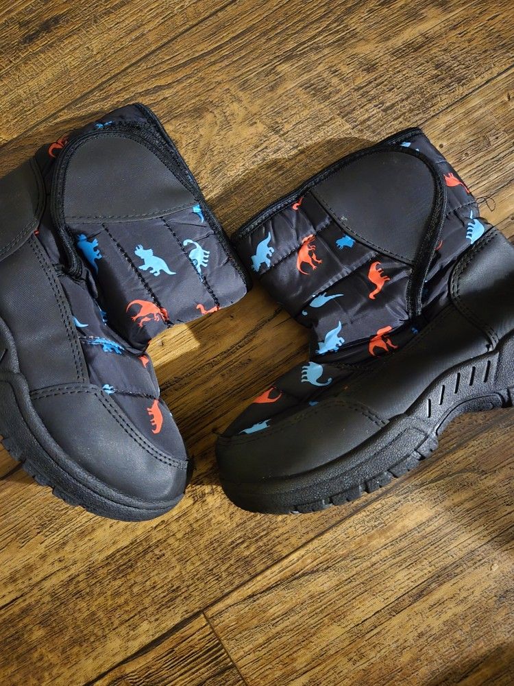 Little Boys Winter Boots Size 12