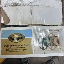 Hampton Bay Steel Hose Reel