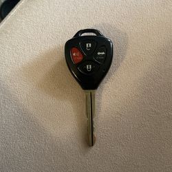 Llave De Toyota Corolla