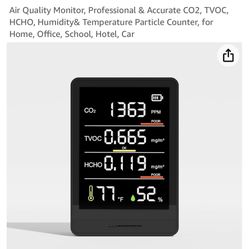Air Quality Detector New