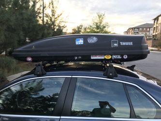 Thule force alpine roof box for Sale in Alpharetta GA OfferUp