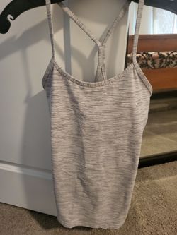 Lululemon womens power Y tank