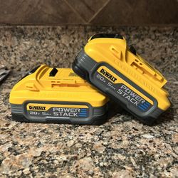 Dewalt 5 Amp Power Stack • New • 2 Pack 