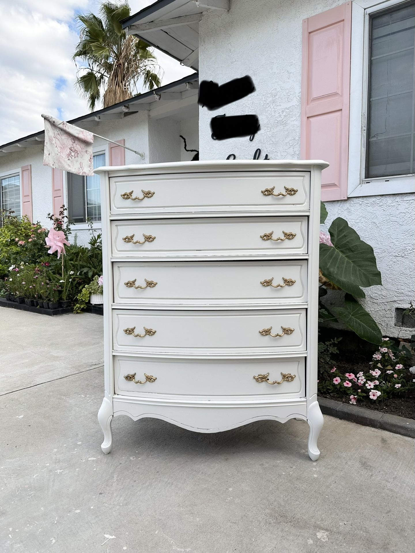 French Provincial Dresser