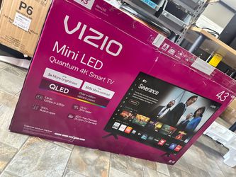 HUGE TV SHIPMENT IN  43" Vizio 4K QLED Mini LED HDR Smart VQM43C-10