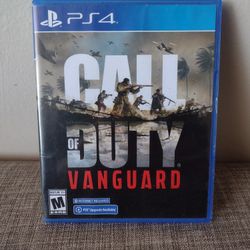 Call Of Duty Vanguard Ps4 PlayStation 4 Ps5 PlayStation 5 Upgrade Available 