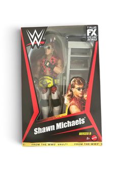 WWE Shawn Michaels Action Figure Series 9