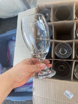 Water goblets