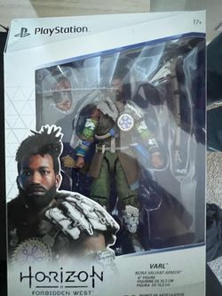 Horizon Forbidden West Varl 6-Inch Action Figure