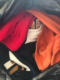 Boys and mens jackets and hoodies