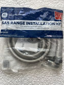 Gas Range Installation Kit