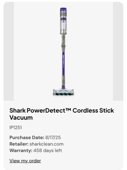 Shark PowerDetect™ Cordless Stick Vacuum