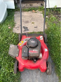 148cc Push lawn mower