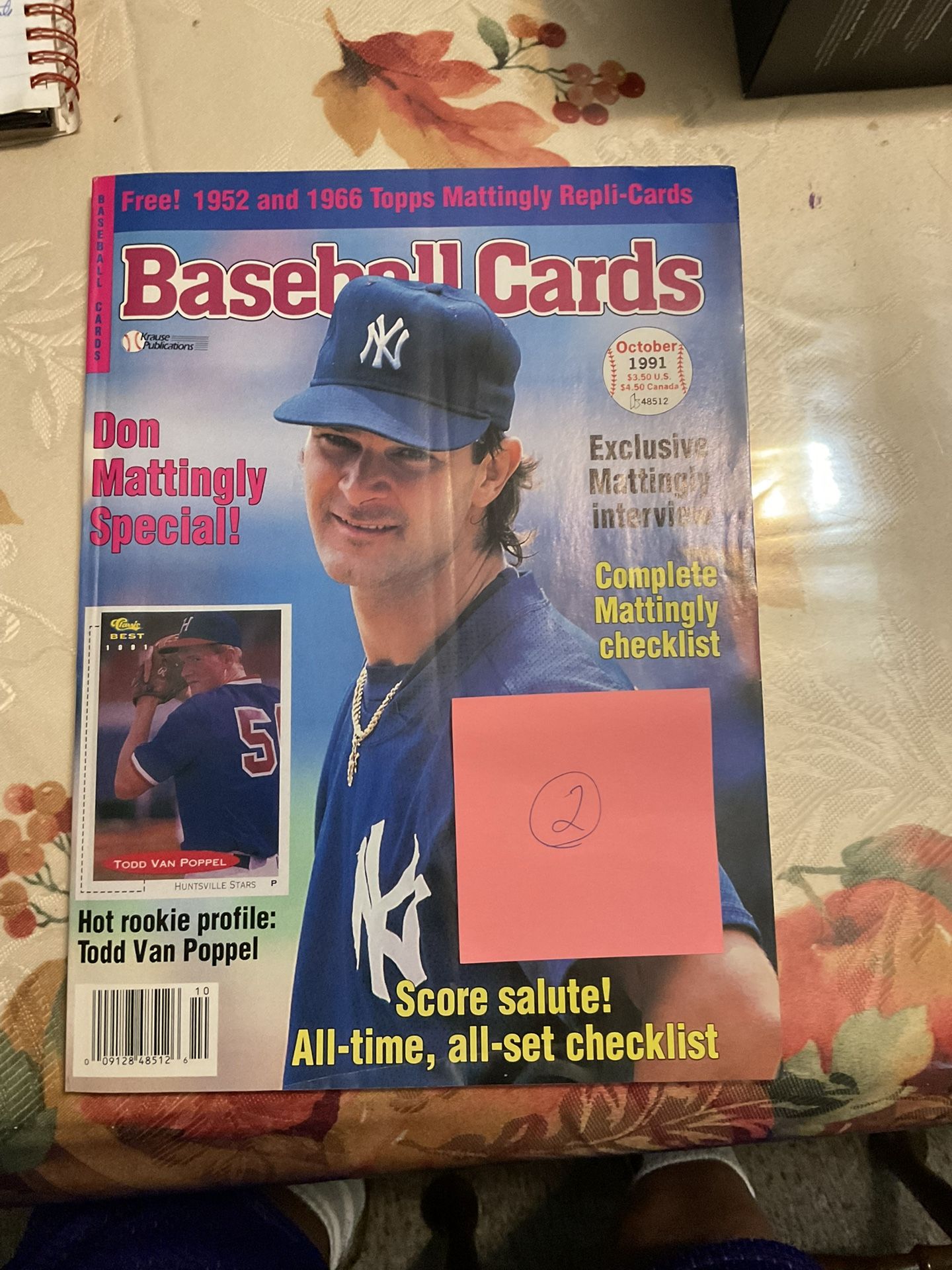 Baseball magazine- Lot 2